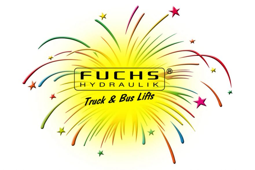 Frohes Neujahr 2017 Fuchs-Hydraulik