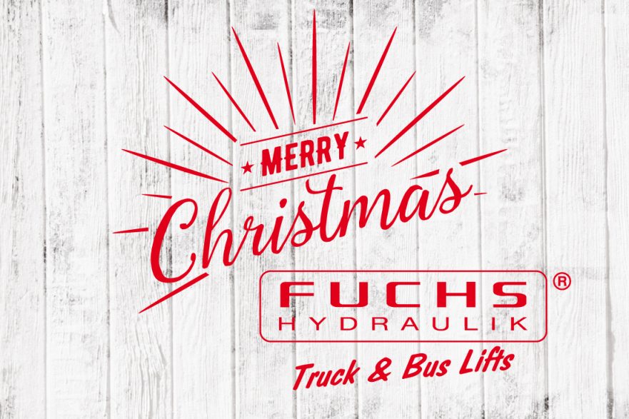 Fuchs-Hydraulik Frohe Weihnachten